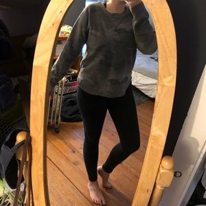 Abercrombie & Fitch camo sweatshirt!